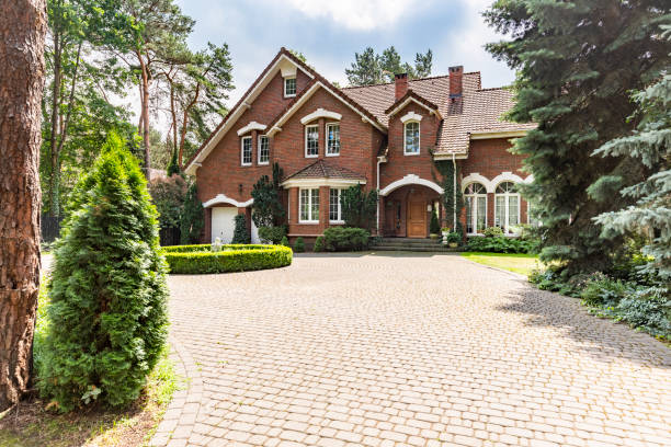 Best Concrete Paver Driveway  in Mountain Road, VA